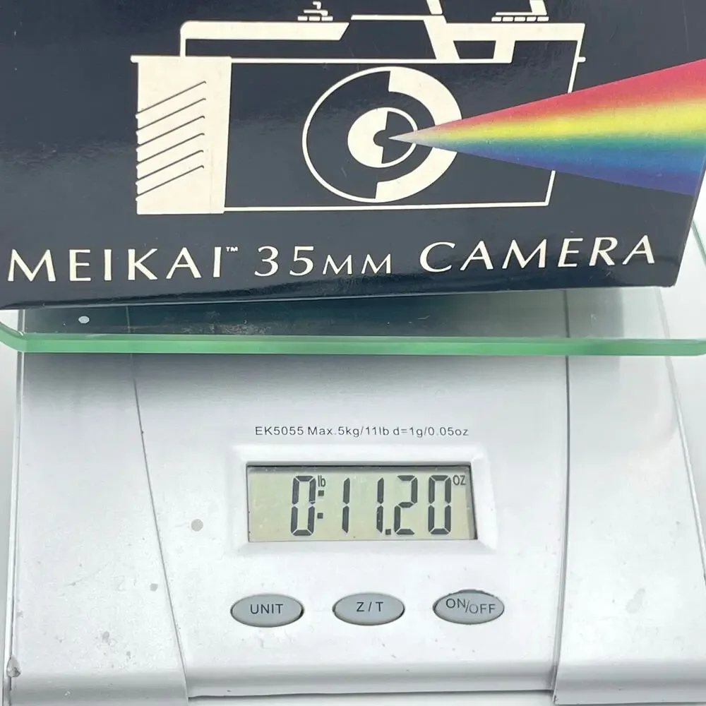 Meikai 35 MM Fashion Bug Camera New Sealed Original Box Vintage